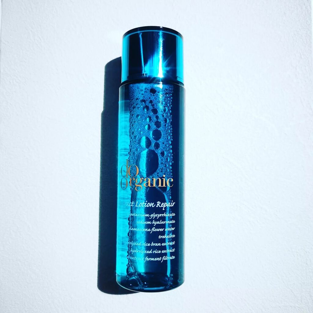 エクストラクト ローション リペア/ドゥーオーガニック/ミスト状化粧水を使ったクチコミ(1枚目)
