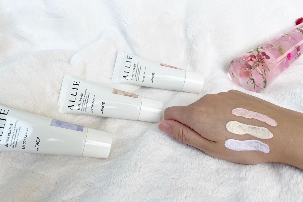 アリィー クロノビューティ カラーチューニングUV/アリィー/日焼け止めクリームを使ったクチコミ(4枚目)