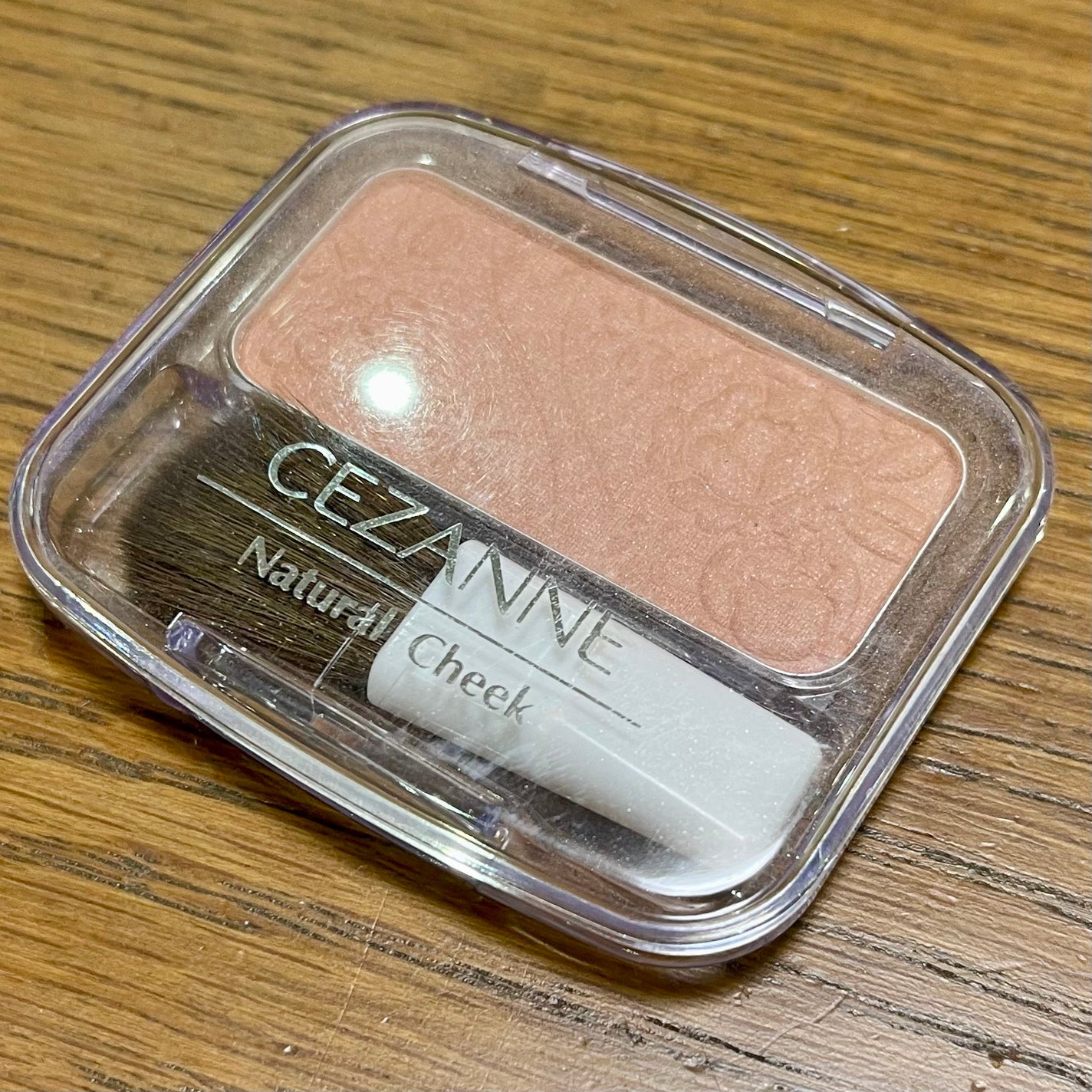 ナチュラル チークN/CEZANNE/パウダーチークを使ったクチコミ(1枚目)