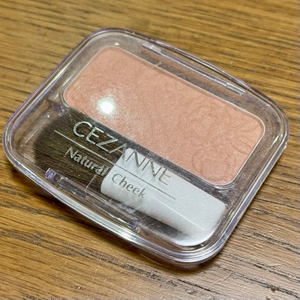 ナチュラル チークN/CEZANNE/パウダーチークを使ったクチコミ(1枚目)