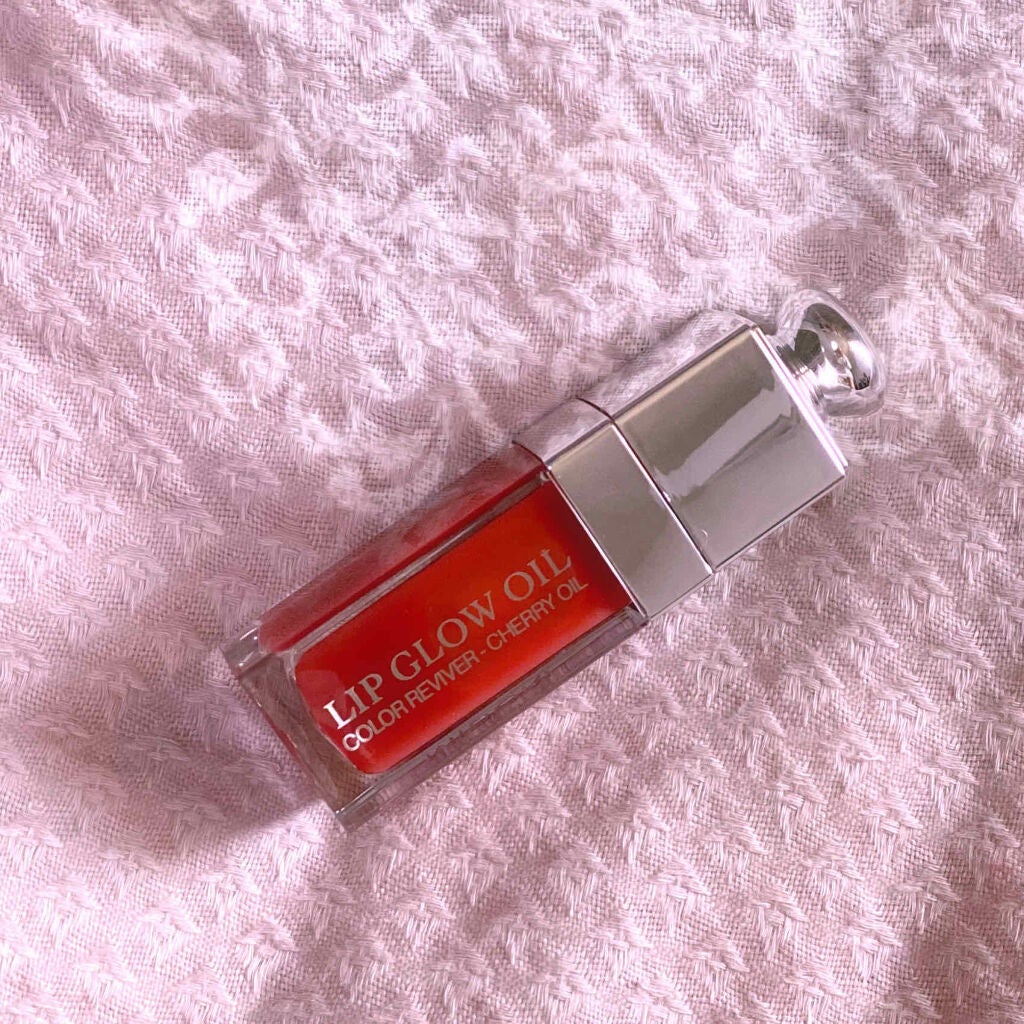 ディオール アディクト リップ グロウ オイル/Dior/リップグロスを使ったクチコミ(1枚目)