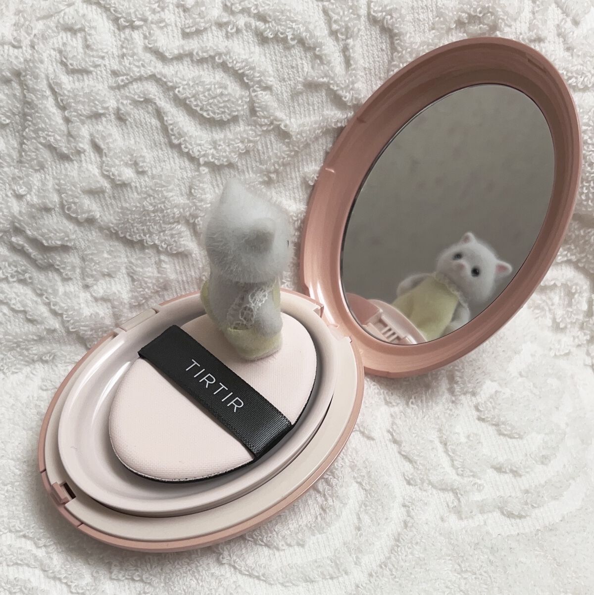 マスクフィットオールカバークッション 17C ポーセリン/TIRTIR(ティルティル)/クッションファンデーションを使ったクチコミ（3枚目）