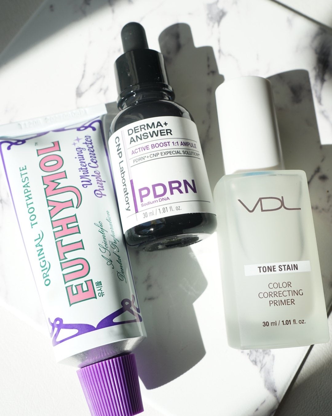 ホワイトパープル歯みがき ピーチフローラルミントの香り/EUTHYMOL/歯磨き粉を使ったクチコミ(1枚目)