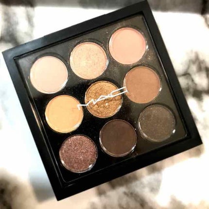 スモール アイシャドウ×9/M・A・C/アイシャドウパレットを使ったクチコミ(1枚目)