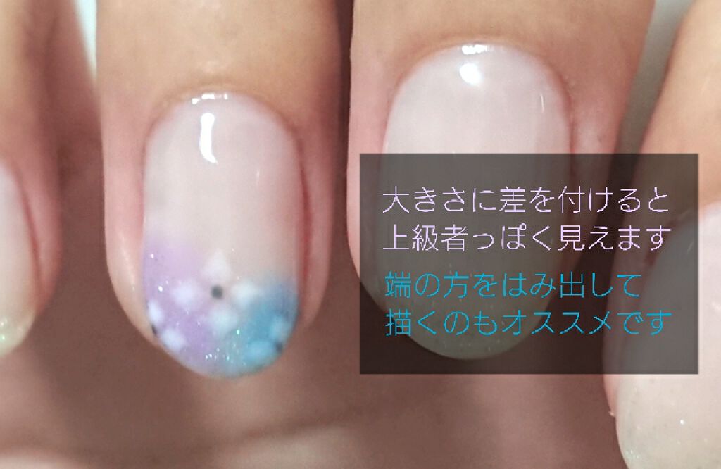 ネイル工房白パケカラージェル/ネイル工房/ジェルネイルを使ったクチコミ(2枚目)