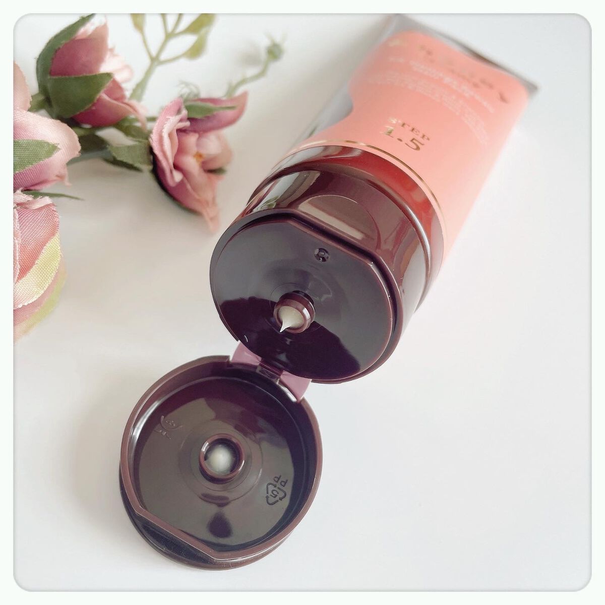 &honey Creamy EXダメージリペアヘアパック1.5/&honey/ヘアマスク・ヘアパックを使ったクチコミ(3枚目)