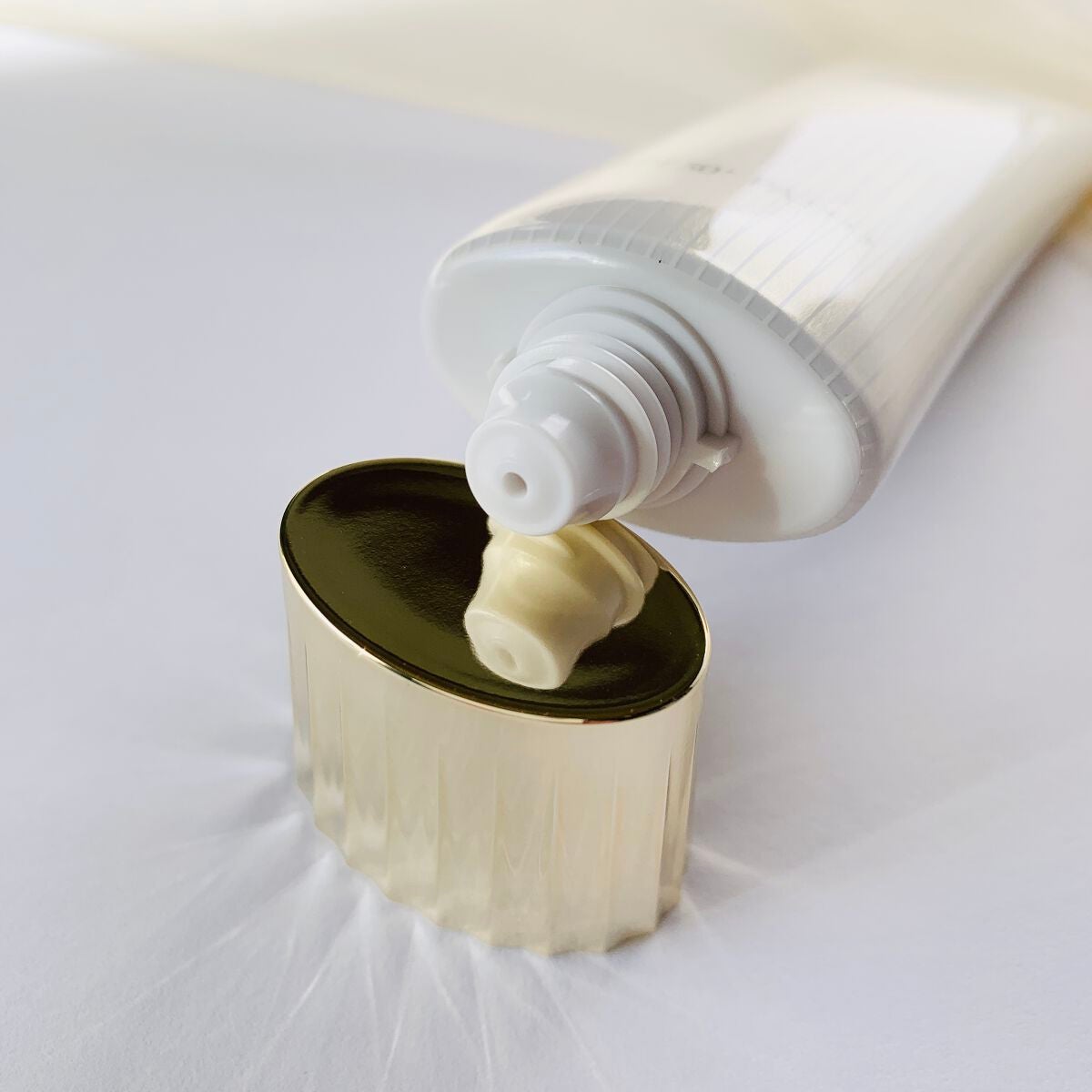 トリートメント デイ クリーム/COVERMARK/日焼け止めクリームを使ったクチコミ(2枚目)