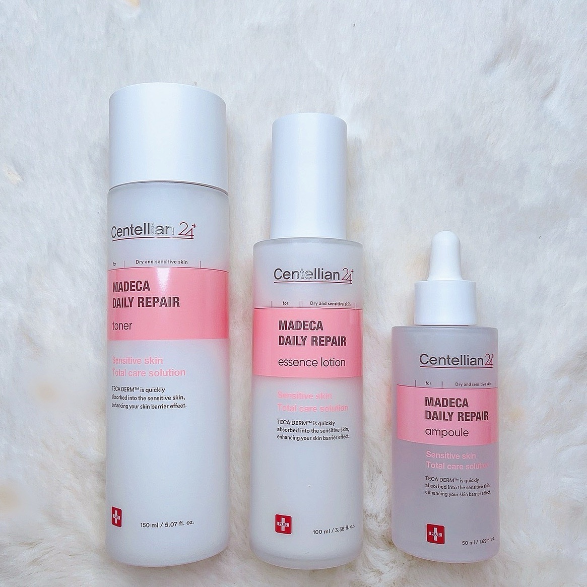 マデカデイリーリペアエッセンスローション/センテリアン24/化粧水を使ったクチコミ（1枚目）