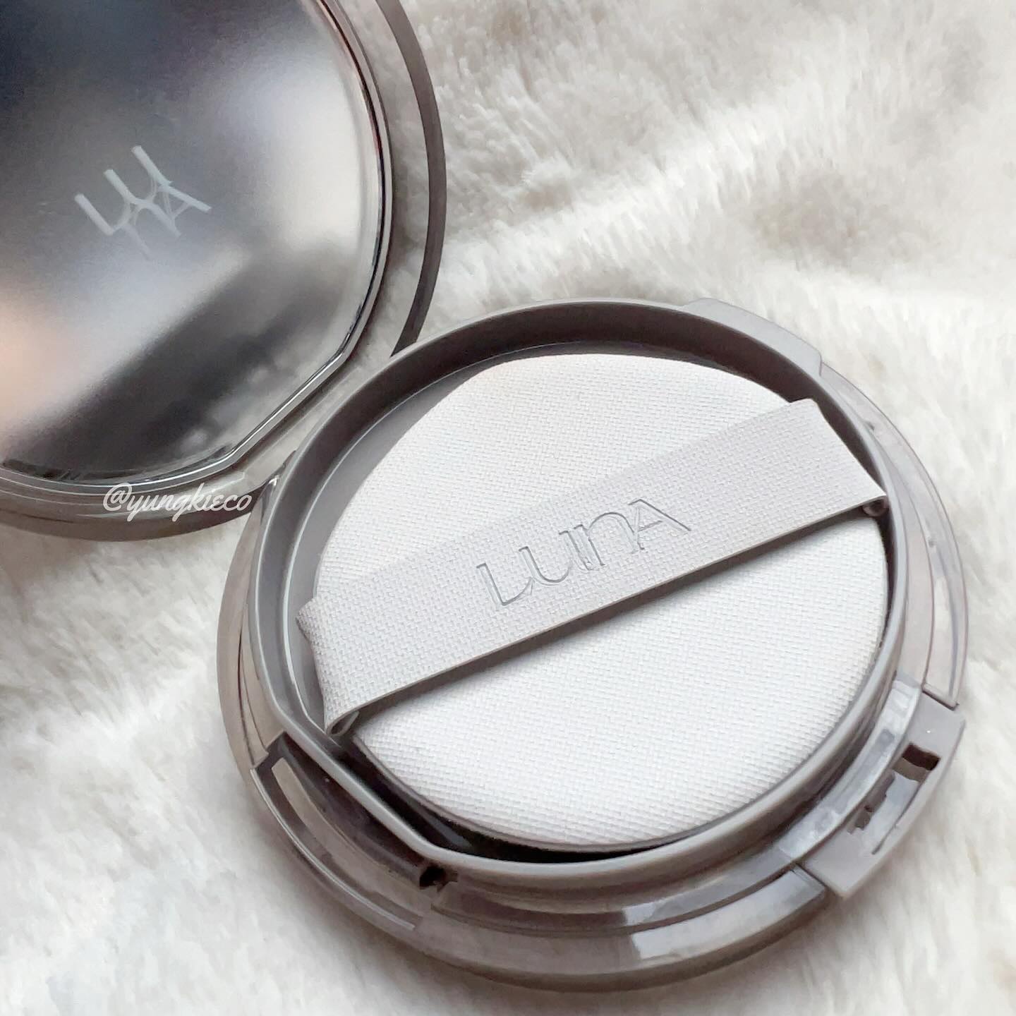 ブラーカバークッション/LUNA/クッションファンデーションを使ったクチコミ（3枚目）