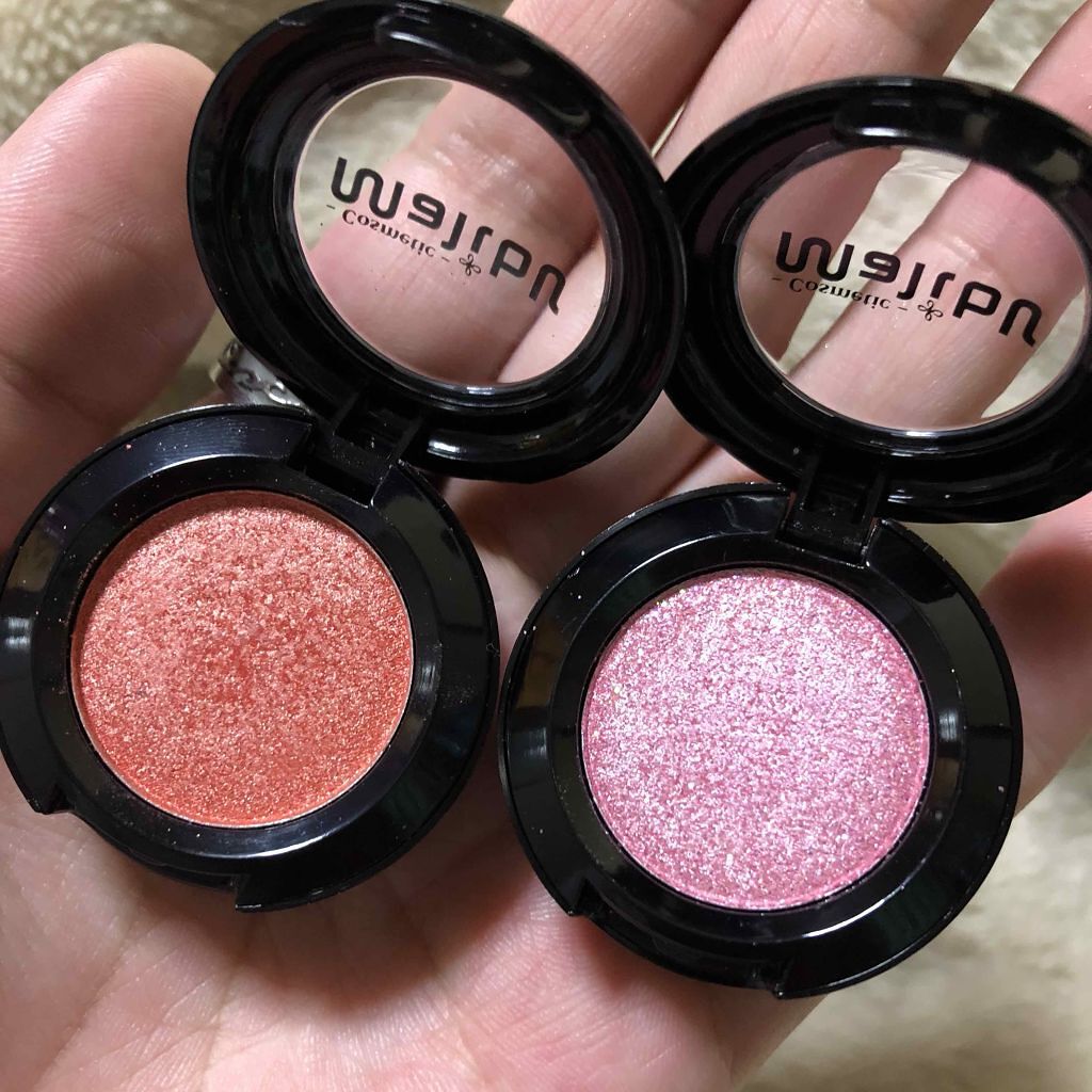 シングルアイシャドウ/マリブビューティー/単色アイシャドウを使ったクチコミ（2枚目）