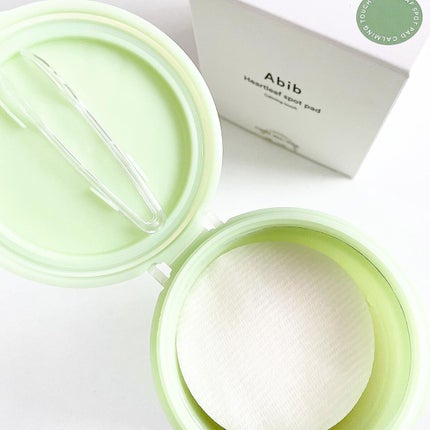 ドクダミカーミングタッチスポットパッド/Abib /トナーパッドを使ったクチコミ(2枚目)