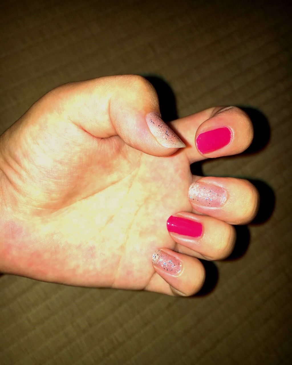 カラフルネイルズ/キャンメイク/マニキュアを使ったクチコミ(1枚目)