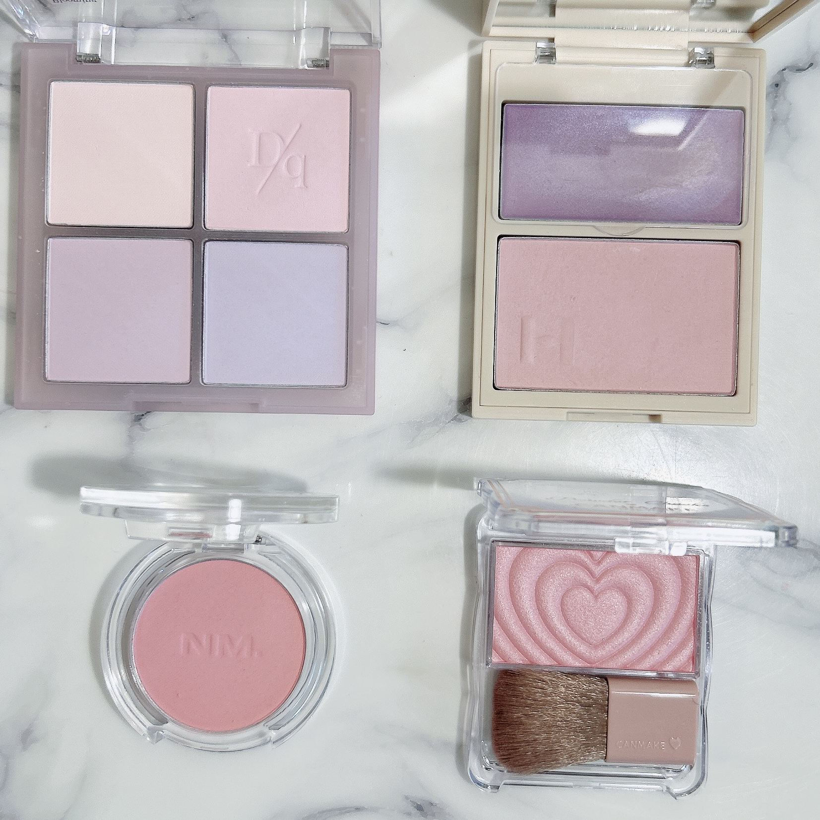 トゥルーディメンションレイヤリングチーク/hince/パウダーチークを使ったクチコミ（2枚目）