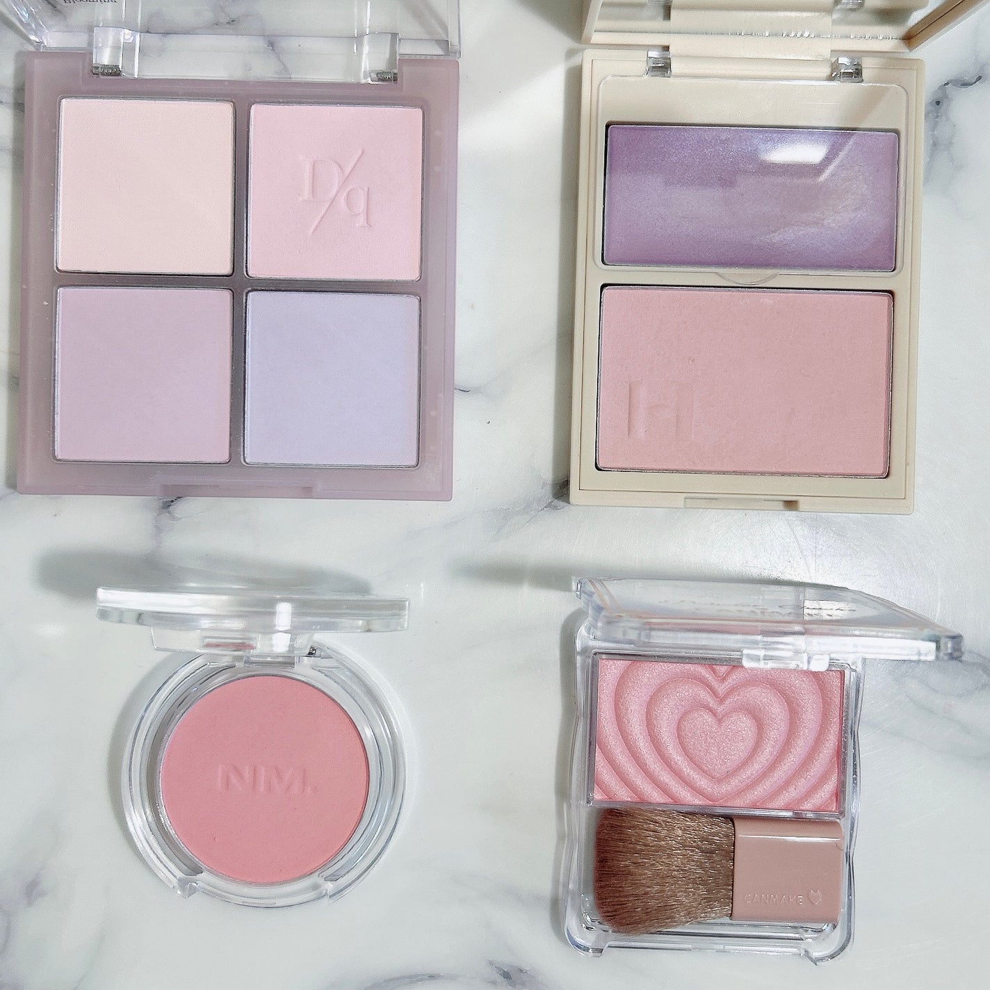 ネーミング フラッフィーパウダーブラッシュ/NAMING./パウダーチークを使ったクチコミ(2枚目)