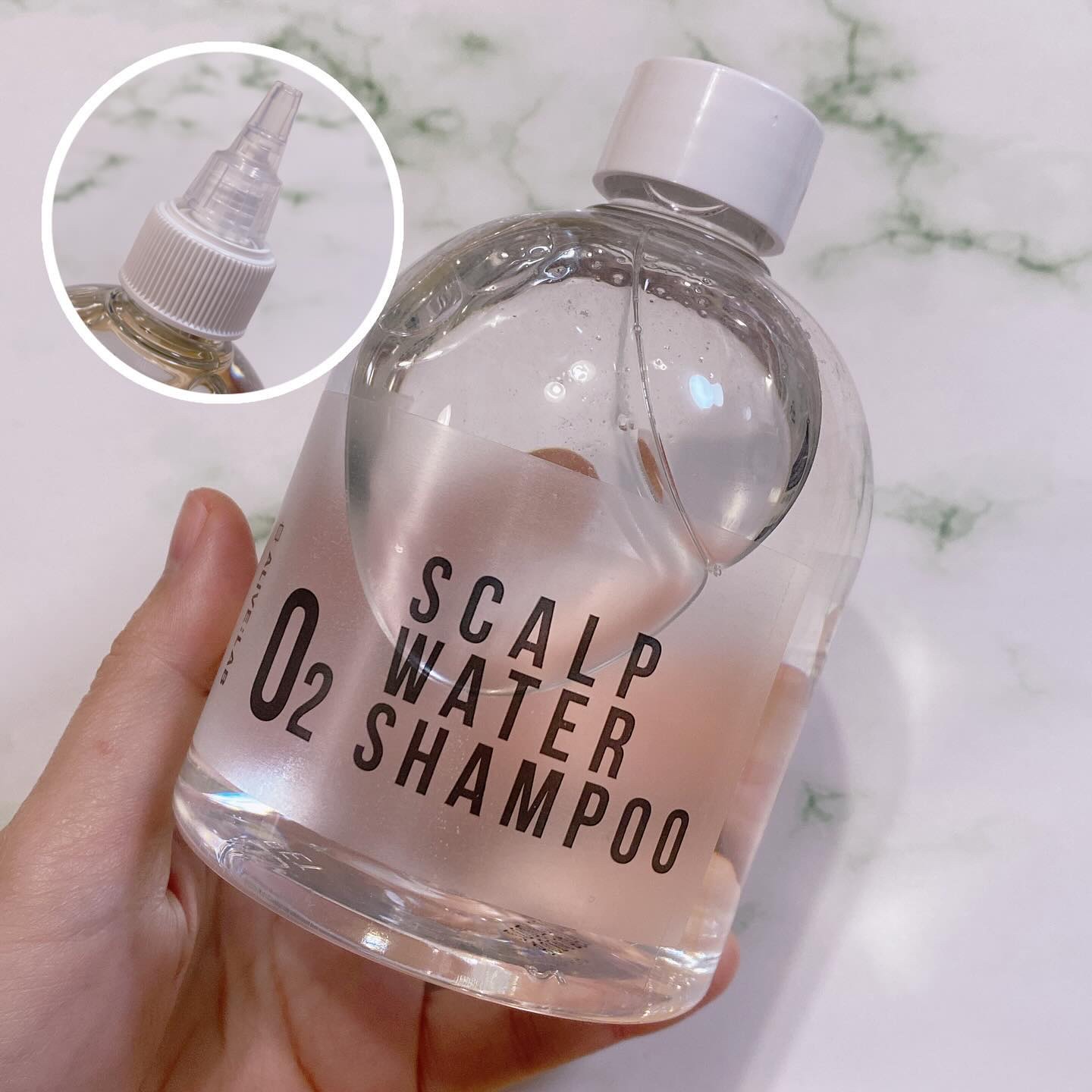 O2スカルプアンプル/Alive:Lab/頭皮ローションを使ったクチコミ（2枚目）