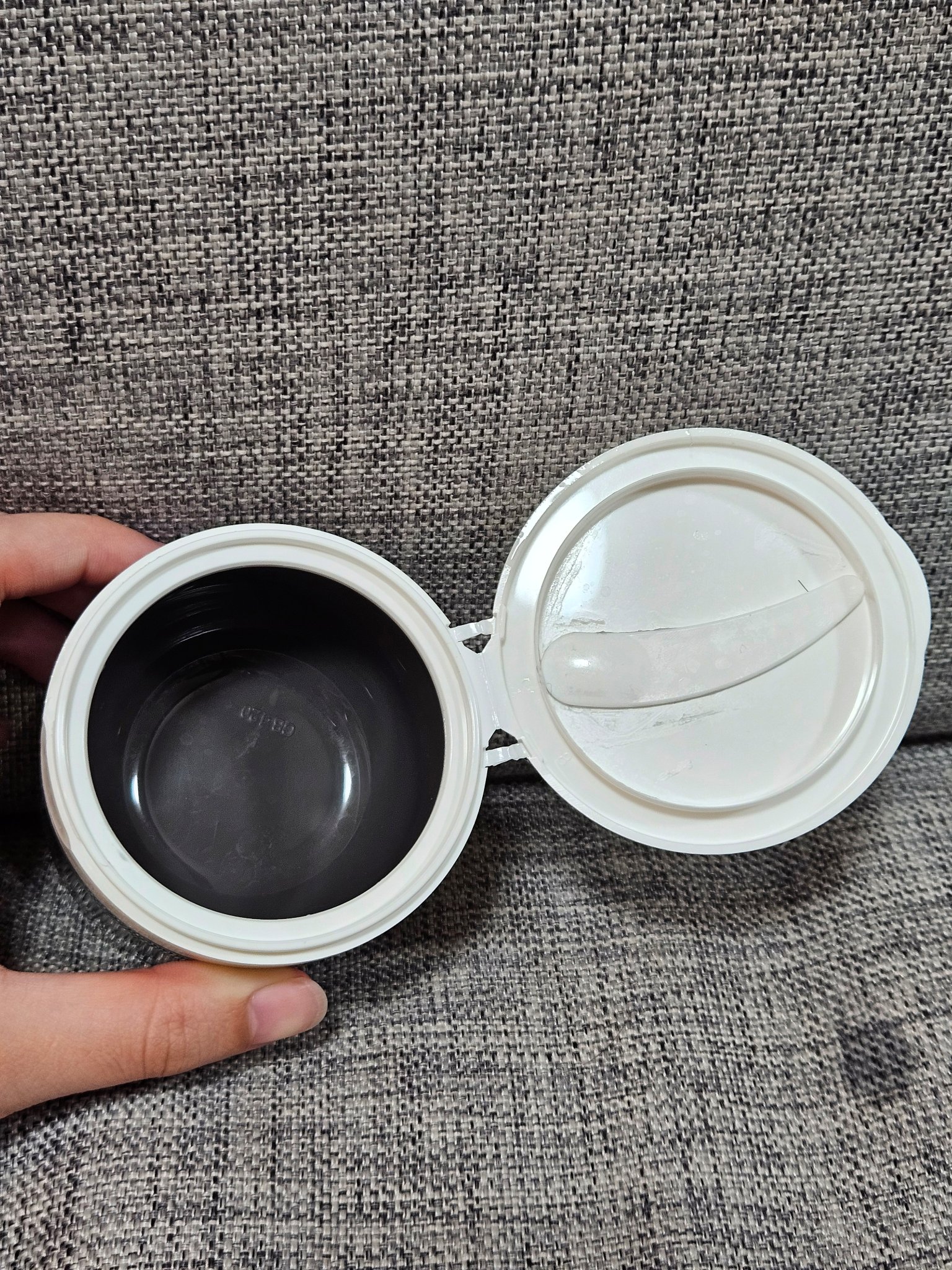 クレンジングバームモイストN/CLAYGE/クレンジングバームを使ったクチコミ（3枚目）