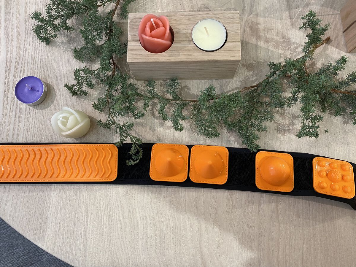 NIPLUX ｜ FASCIALAX U/NIPLUX/マッサージガンを使ったクチコミ（3枚目）