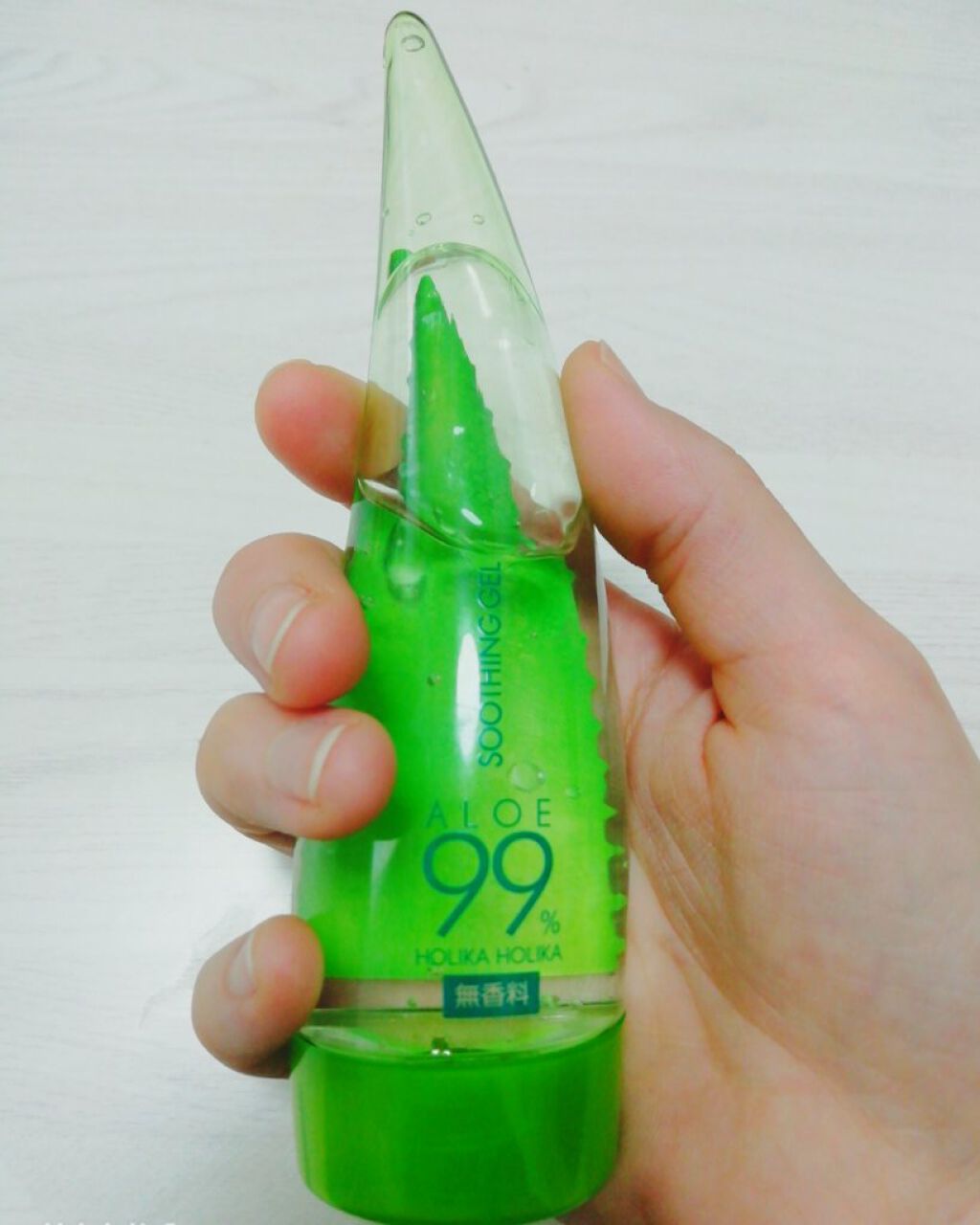 アロエ99% スージングジェル/HOLIKA HOLIKA/ボディローションを使ったクチコミ(2枚目)