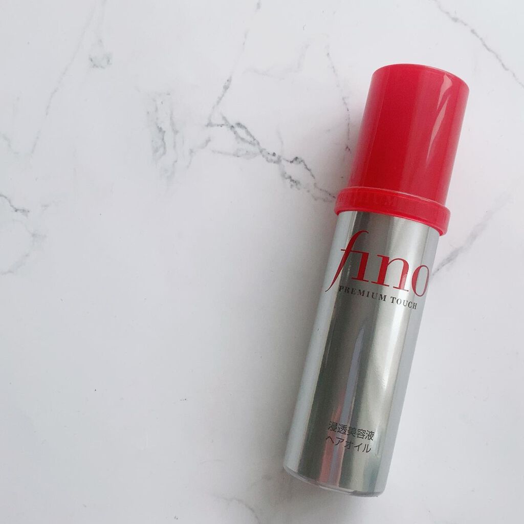 フィーノ　プレミアムタッチ　濃厚美容液ヘアオイル/フィーノ/ヘアオイルを使ったクチコミ（1枚目）