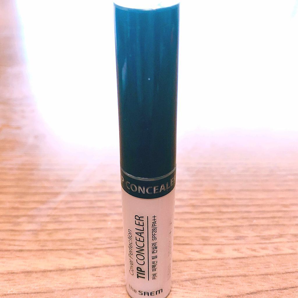 カバーパーフェクション チップコンシーラー/the SAEM/リキッドコンシーラーを使ったクチコミ（1枚目）