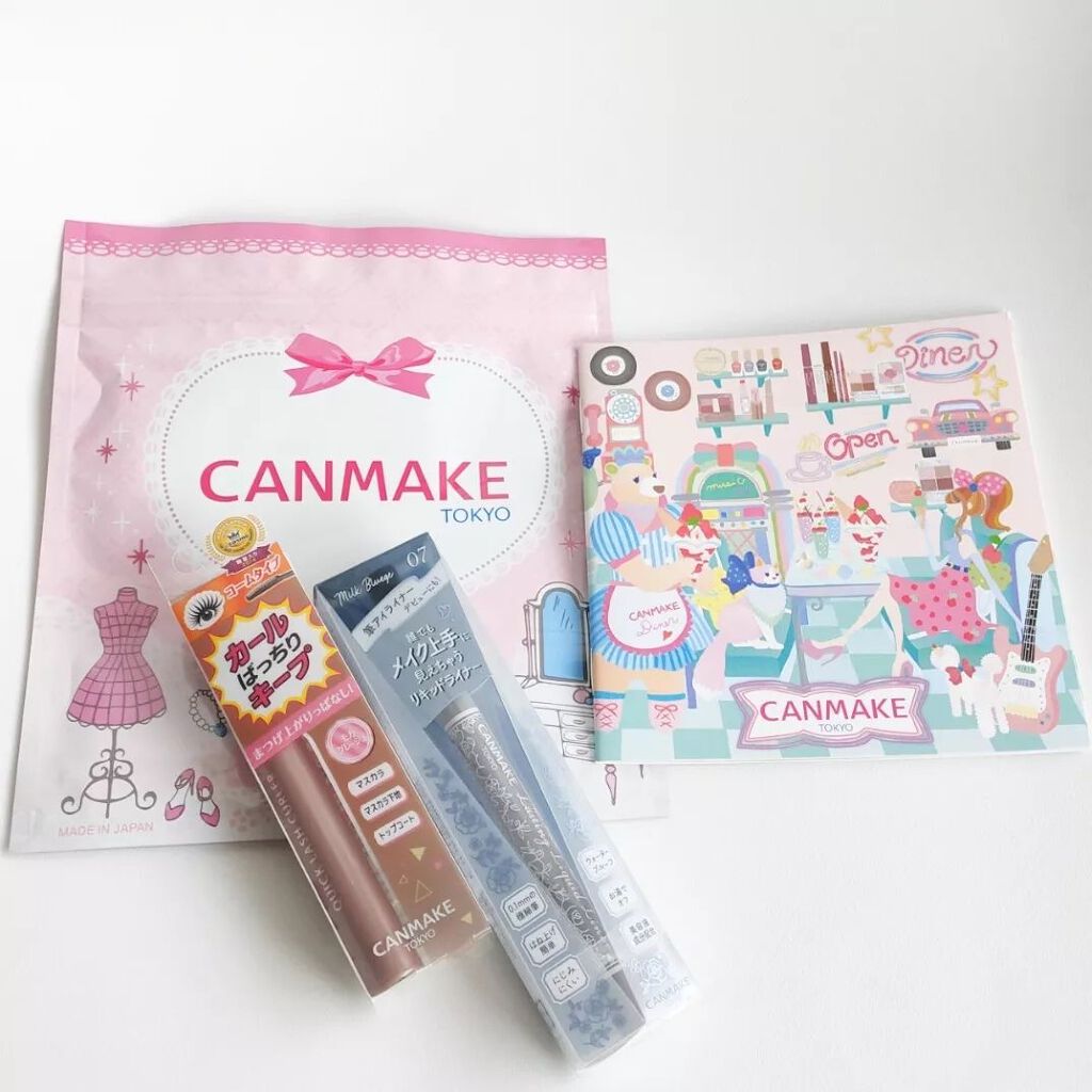 クイックラッシュカーラー/キャンメイク/マスカラ下地を使ったクチコミ（2枚目）