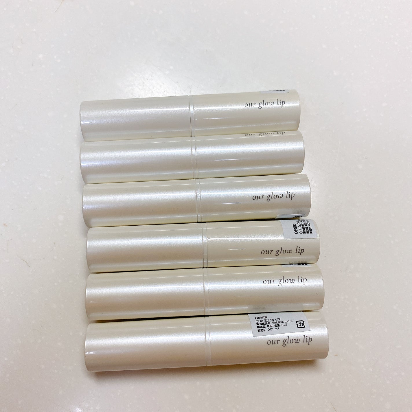 アワーグロウリップ/oenir/口紅を使ったクチコミ(10枚目)