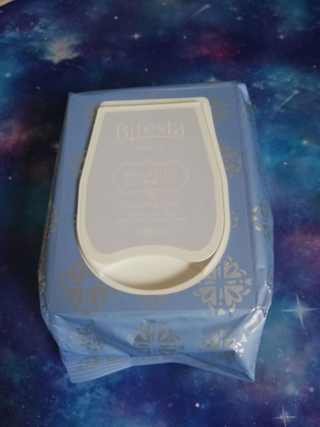 ミセラークレンジングシート ブライトアップ/ビフェスタ/クレンジングシートを使ったクチコミ(1枚目)