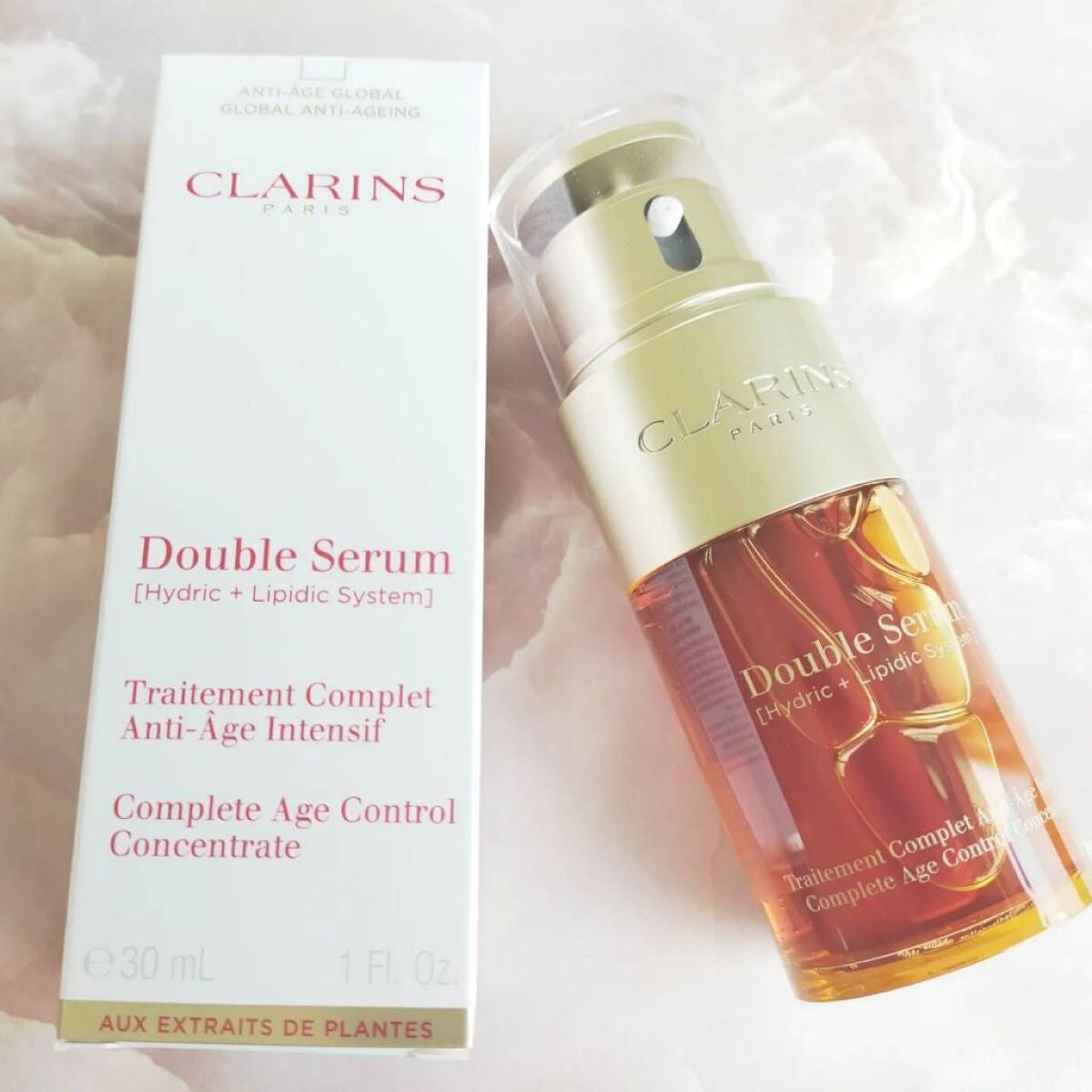 ダブル セーラム EX/CLARINS/美容液を使ったクチコミ(1枚目)