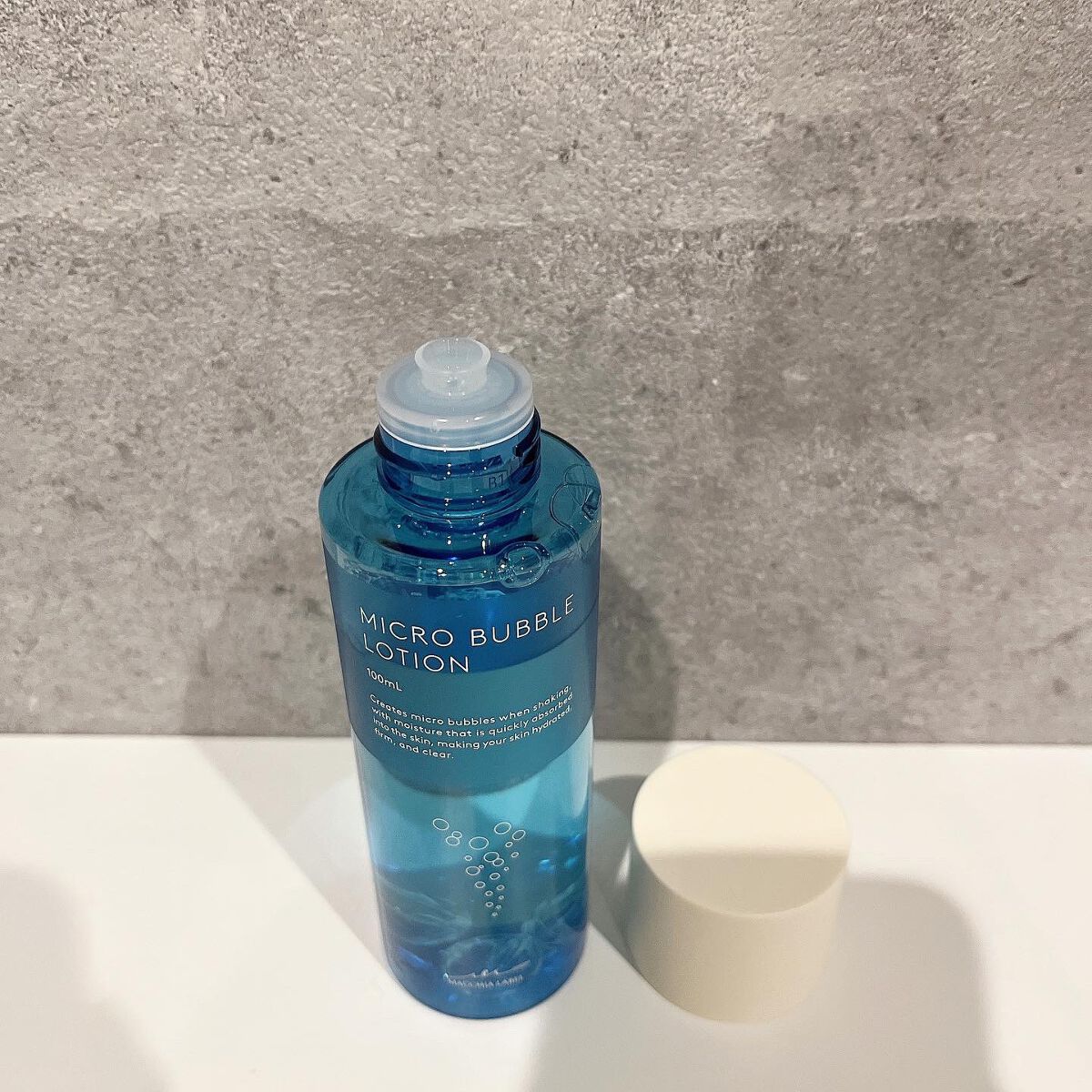 薬用マイクロバブルローション/Macchia Label/化粧水を使ったクチコミ（3枚目）