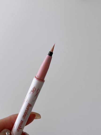 プライムリキッドアイライナー リッチジュエル/ヒロインメイク/リキッドアイライナーを使ったクチコミ(3枚目)