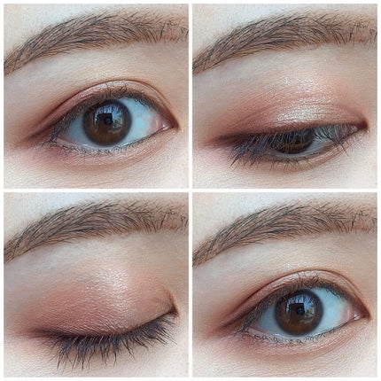 セレクト アイカラー N/ESPRIQUE/単色アイシャドウを使ったクチコミ(3枚目)