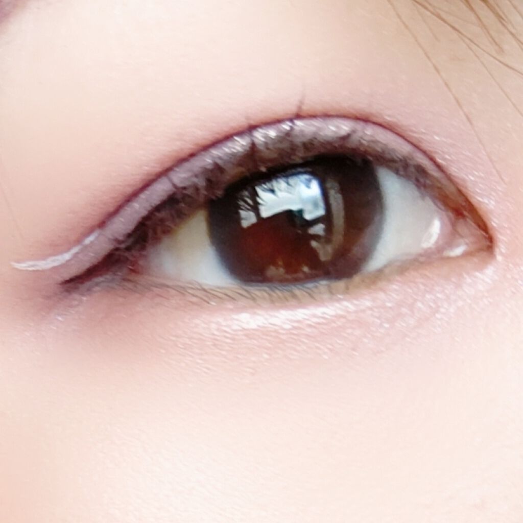 モテライナー リキッド/UZU BY FLOWFUSHI/リキッドアイライナーを使ったクチコミ(3枚目)