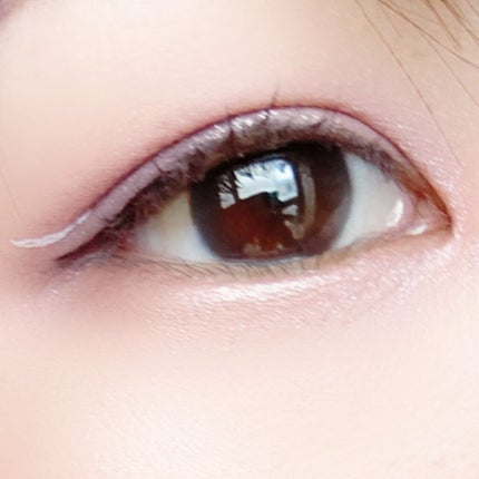 モテライナー リキッド/UZU BY FLOWFUSHI/リキッドアイライナーを使ったクチコミ(3枚目)