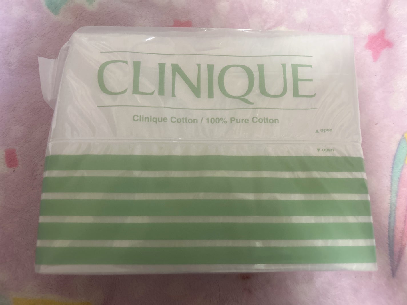 クリニーク コットン N/CLINIQUE/コットンを使ったクチコミ(1枚目)