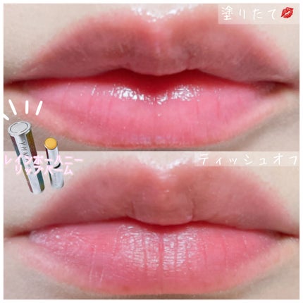 YNM  レインボーハニーリップバーム/YNM/リップバームを使ったクチコミ(5枚目)