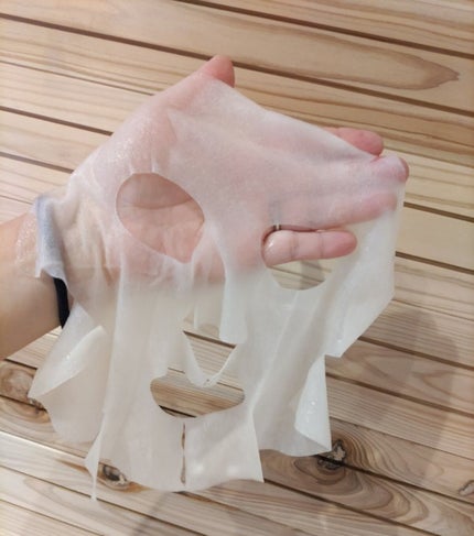 スキントラブルケア マスク/アルージェ/シートマスク・パックを使ったクチコミ(4枚目)