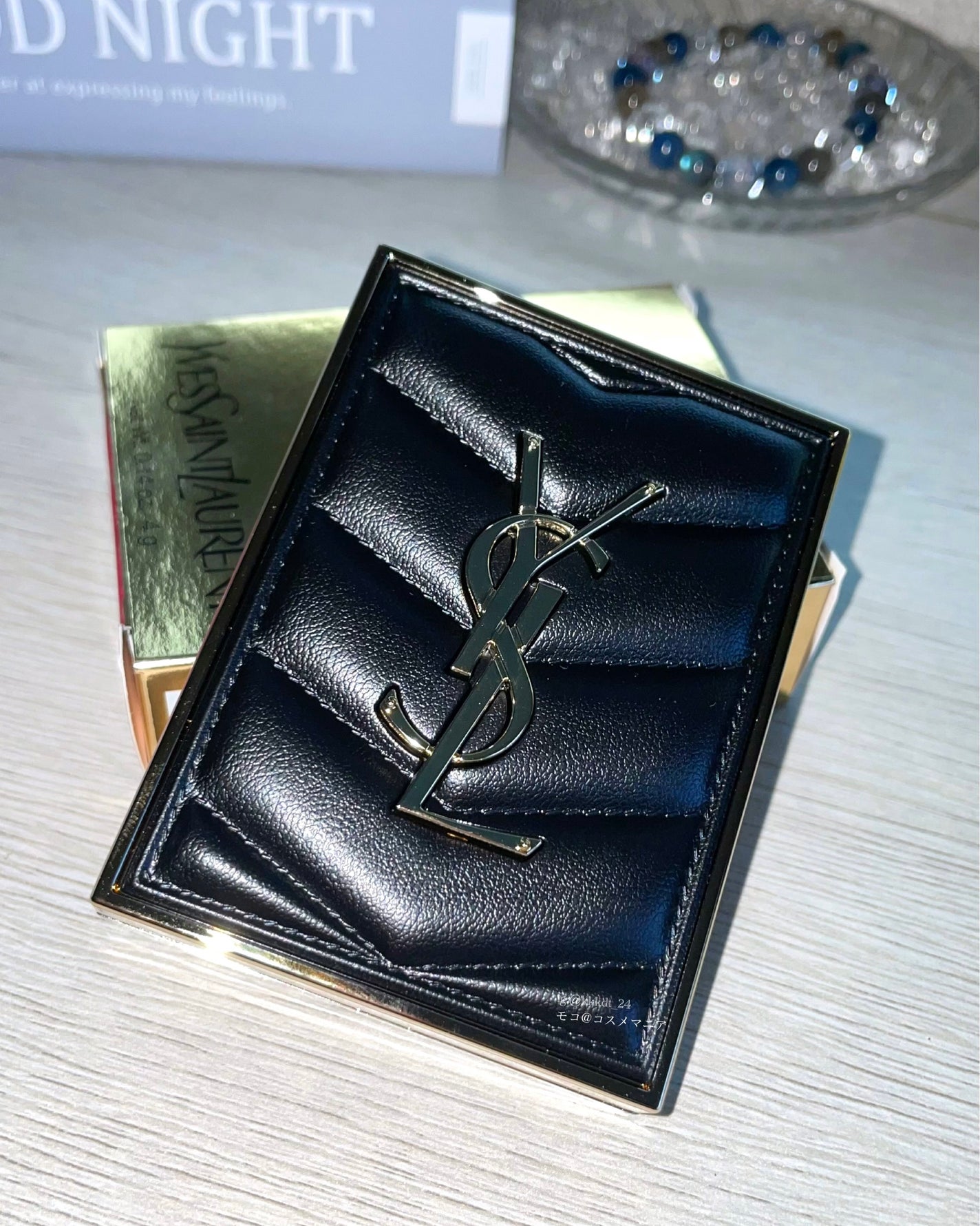 クチュール ミニ クラッチ/YVES SAINT LAURENT BEAUTE/アイシャドウパレットを使ったクチコミ(2枚目)