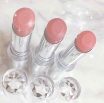 ラスティンググロスリップ/CEZANNE/口紅を使ったクチコミ(3枚目)