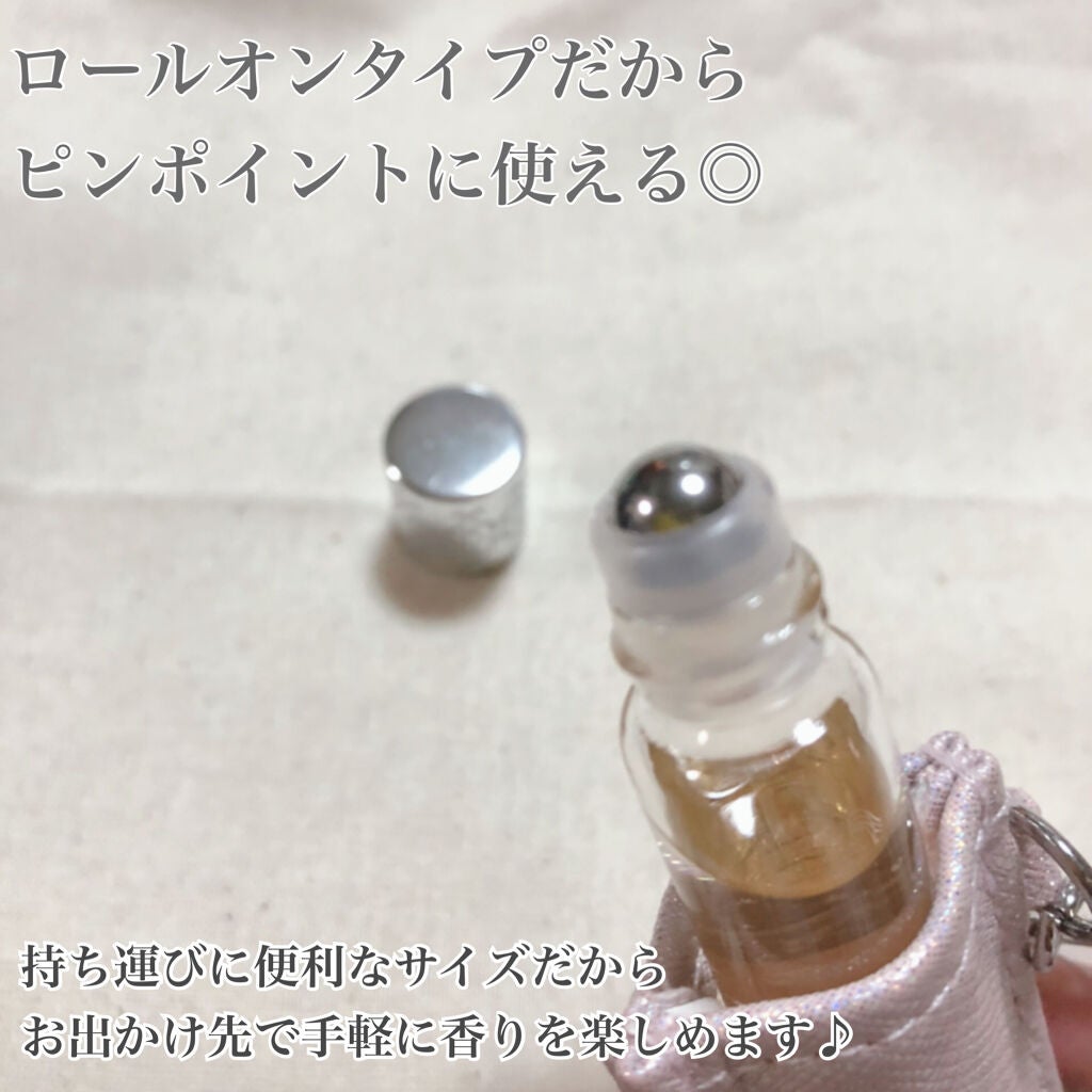 オード ホワイトフローラル ローラーボール/JILL STUART/香水(レディース)を使ったクチコミ（3枚目）
