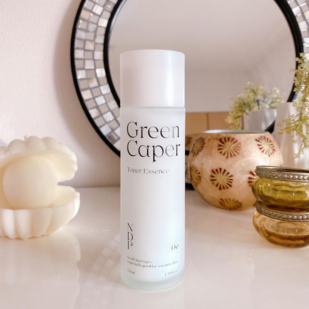 Green Caper Toner Essence/NATURAL DERMA PROJECT/化粧水を使ったクチコミ(7枚目)