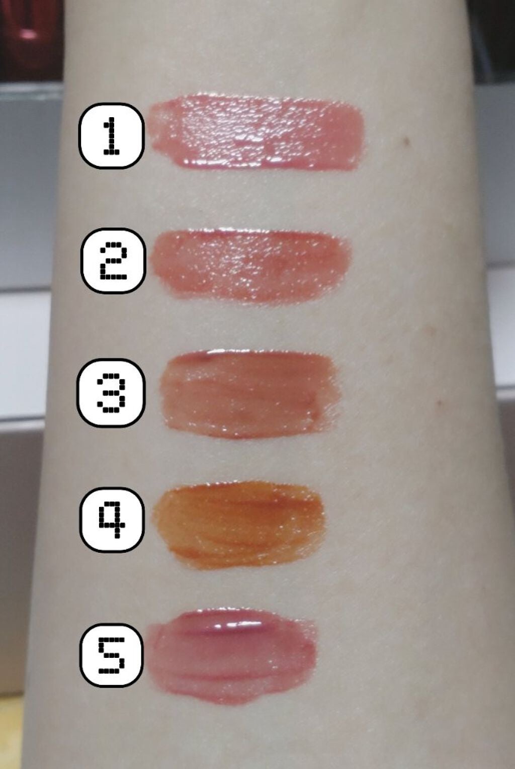 ウォータリーティントリップ/CEZANNE/リップティントを使ったクチコミ(2枚目)