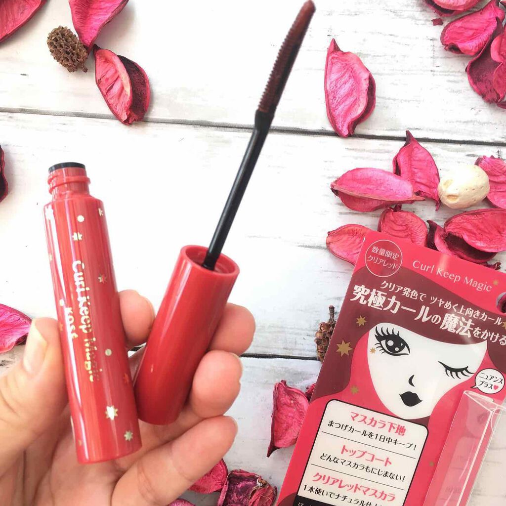 Rie_beauty on LIPS 「\マスカラ下地・トップコート・マスカラの1品3役/株式会社コー..」(2枚目)
