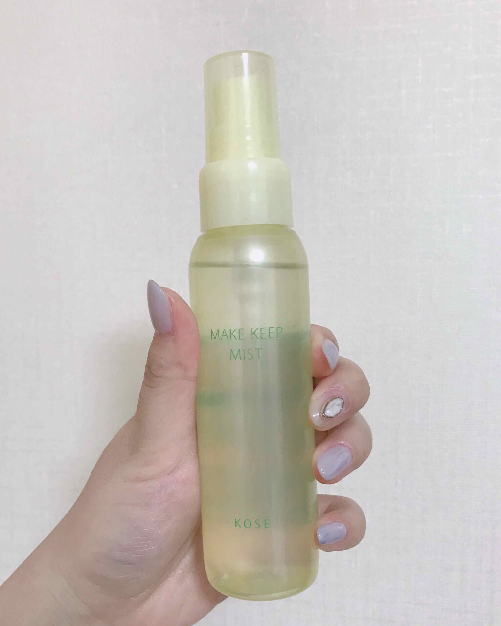 メイク キープ ミスト/コーセーコスメニエンス/フィックスミストを使ったクチコミ(2枚目)