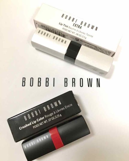 エクストラ リップ ティント/BOBBI BROWN/リップティントを使ったクチコミ(1枚目)