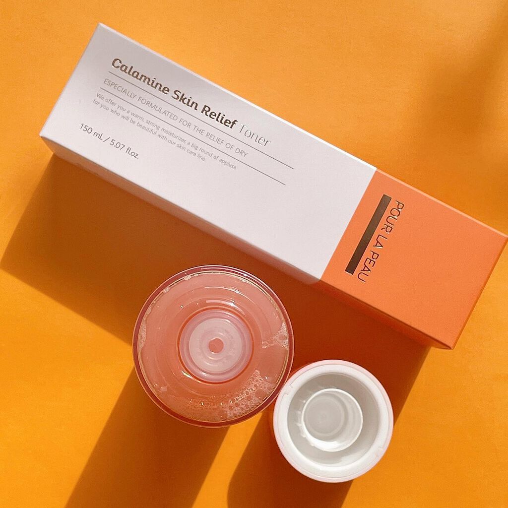 カラミンスキン レリーフ ナリシング クリーム/pour LA PEAU/フェイスクリームを使ったクチコミ（3枚目）