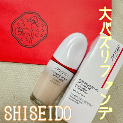 エッセンス スキングロウ ファンデーション/SHISEIDO/リキッドファンデーションを使ったクチコミ(1枚目)