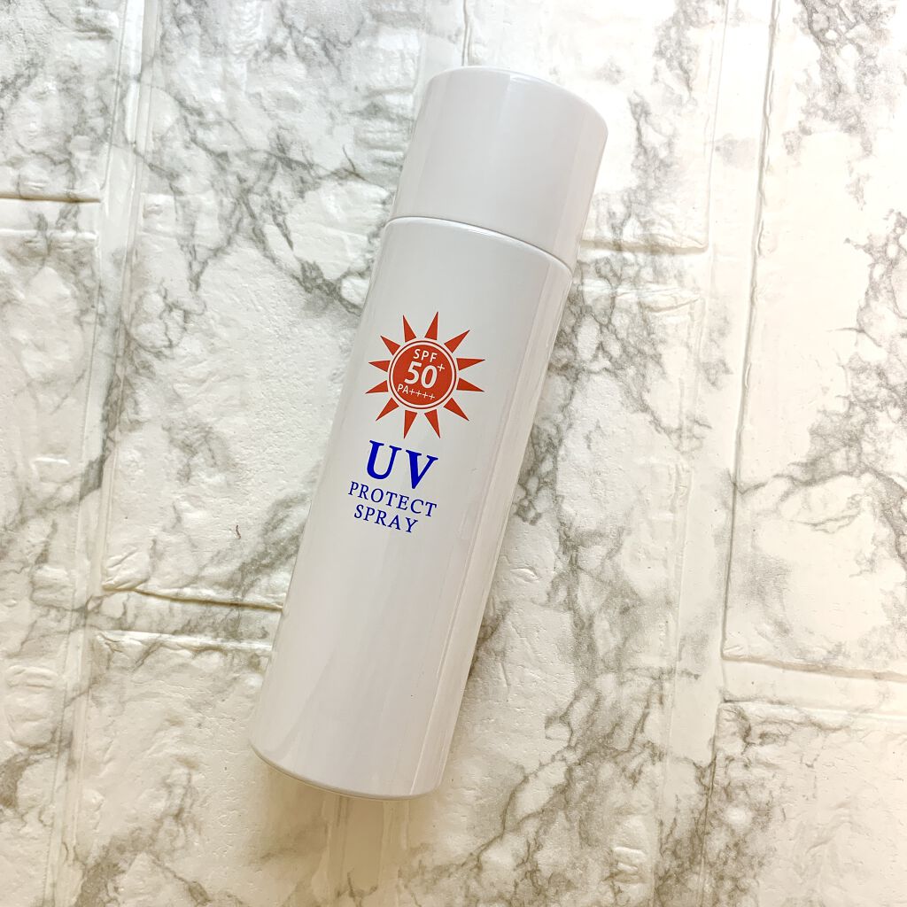 UVカットスプレー/NID(日本ドラッグチェーン)/化粧下地を使ったクチコミ（2枚目）