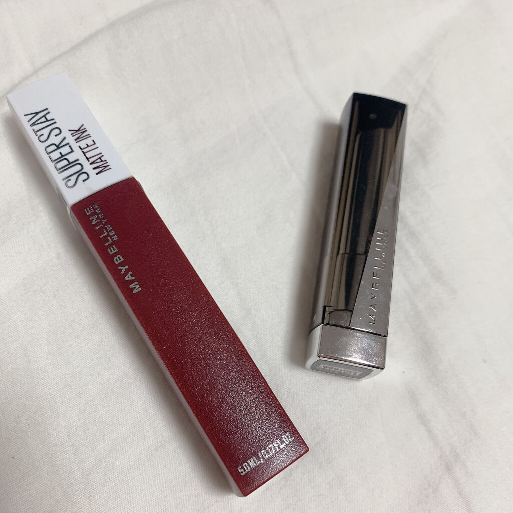 リップ フラッシュ/MAYBELLINE NEW YORK/口紅を使ったクチコミ（2枚目）