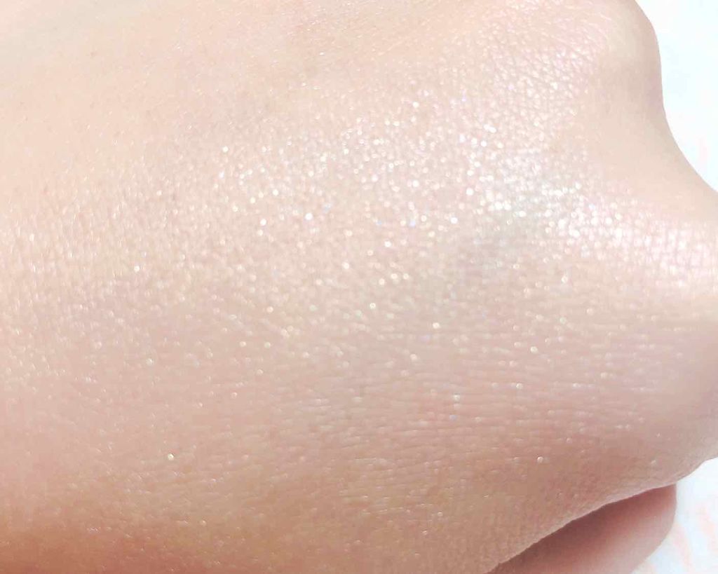 グロウヴェールハイライター/キャンメイク/クリームハイライトを使ったクチコミ（3枚目）