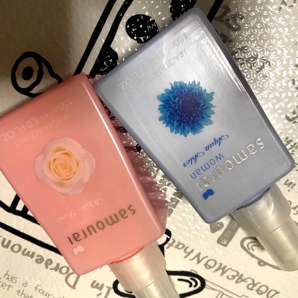 ホワイトローズ フレグランスミスト/サムライウーマン/香水(レディース)を使ったクチコミ(1枚目)